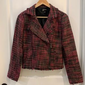 Guess Blazer | Color: Black and Pink | Size: M